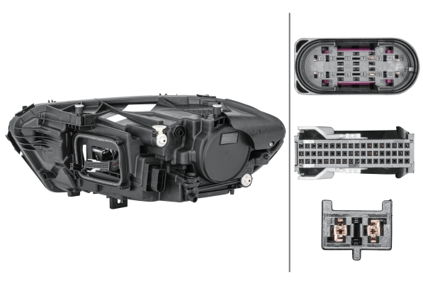 Far Dreapta (LED, LED) potrivit MERCEDES A (V177), A (W177) 04.18- [2]