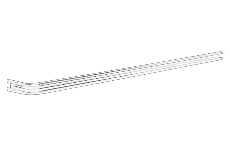 Elemente usa - Ghidaj role usa culisanta Mijloc Dreapta (Lungimea vehiculului L2, L3, L4) potrivit NISSAN NV400; OPEL MOVANO B; RENAULT MASTER III 12.10-