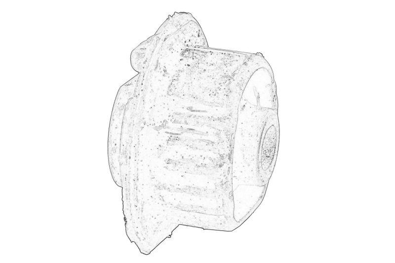 Suporti - Suport trapez spate Dreapta/Stanga (Spate) potrivit MERCEDES VANEO (414) 1.6/1.7D/1.9 02.02-07.05