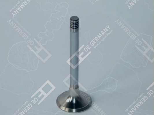 Elemente sistem evacuare - Supapa evacuare (41x10x172mm) potrivit SCANIA G I, IRIZAR PB, K I, OMNIEXPRESS, P I, R I DC09.108-DC9.39 04.04-