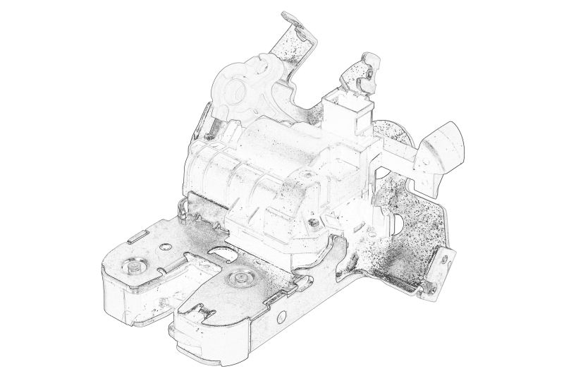 Inchidere - Inchizatoare capota (cu micro-intrerupator) potrivit AUDI A3, A3 ALLSTREET, A4 B9, A5, A6 C8, A8 D5, E-TRON, Q2, Q3, Q5, Q7, Q8; CUPRA ATECA, FORMENTOR; SEAT ATECA; SKODA KAMIQ, KAROQ 01.15-