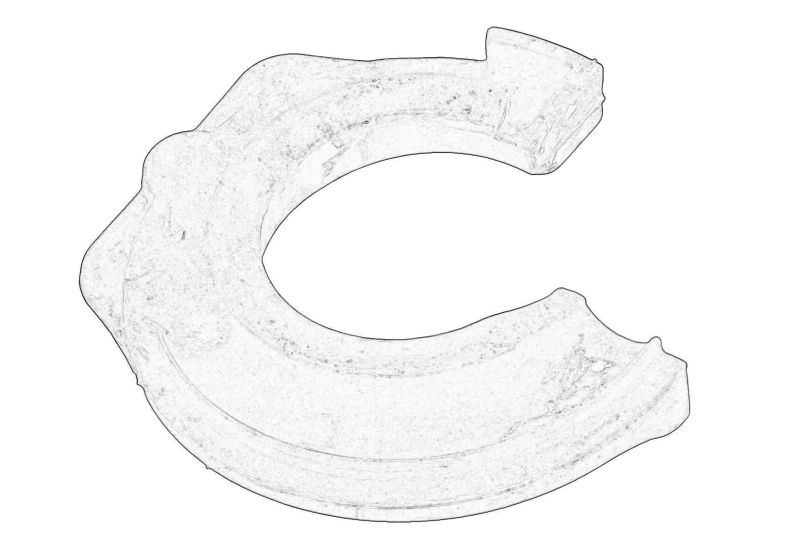 Saiba arc Spate (Dreapta/Stanga, inferior) potrivit BMW 1 (F20), 3 (F30, F80), 3 (F31) 07.11-06.19 [1]