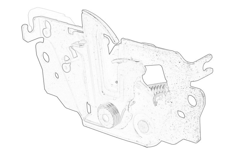 Inchidere - Inchizatoare capota (vehicul fara alarma fabricata) potrivit FORD FOCUS III, KUGA II, TRANSIT CUSTOM V362, TRANSIT V363 07.10-