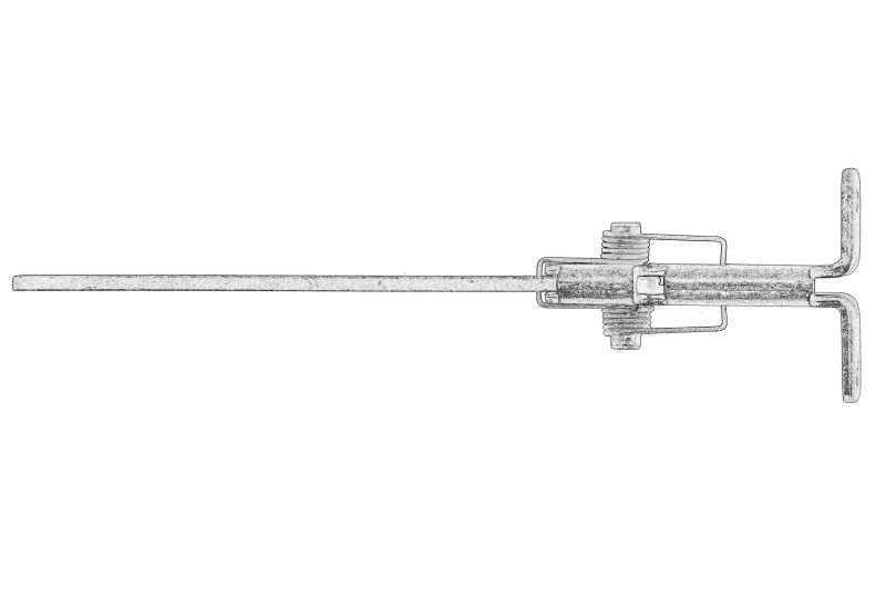 Fixare usa Spate Dreapta/Stanga (usa aripii) potrivit RENAULT KANGOO BE BOP, KANGOO EXPRESS, KANGOO II 02.08- [1]