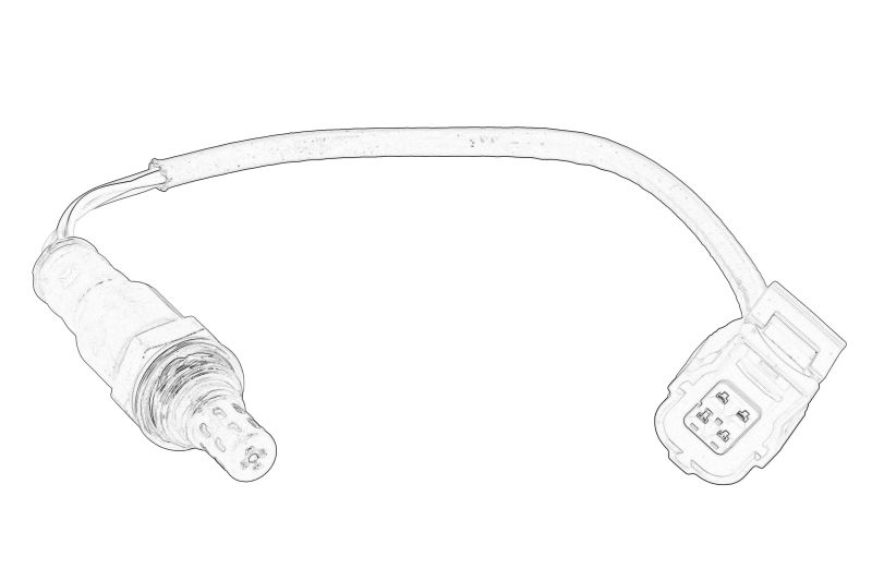 Sonda lambda (dupa convertizor catalitic; inainte de catalizator; stanga) potrivit CHRYSLER PACIFICA, TOWN & COUNTRY, VOYAGER V; DODGE DURANGO; JEEP COMPASS, GLADIATOR 2.0-6.4 08.06- [1]