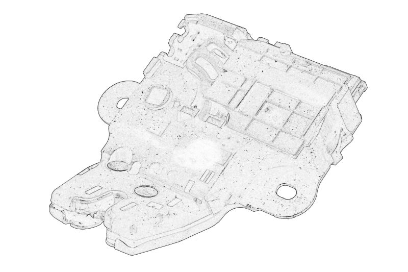 Inchidere - Inchizatoare capota potrivit CHEVROLET AVEO, MALIBU; OPEL ASTRA J, CASCADA, INSIGNIA A 07.08-