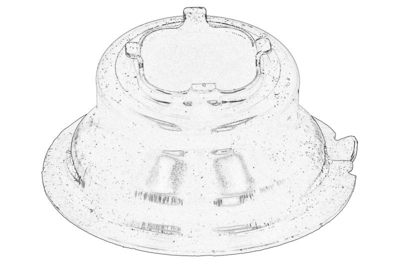Saiba arc Fata Dreapta/Stanga potrivit RENAULT MEGANE I, MEGANE I CLASSIC, MEGANE I COACH, SCENIC I 1.4-2.0 01.96-09.03 [1]