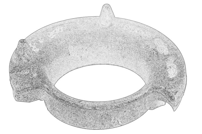 Saiba arc Spate potrivit BMW 1 (F40), 2 (F45), 2 GRAN TOURER (F46), X1 (F48), X2 (F39); MINI CLUBMAN (F54), COUNTRYMAN (F60) 11.13- potrivit BMW [1]