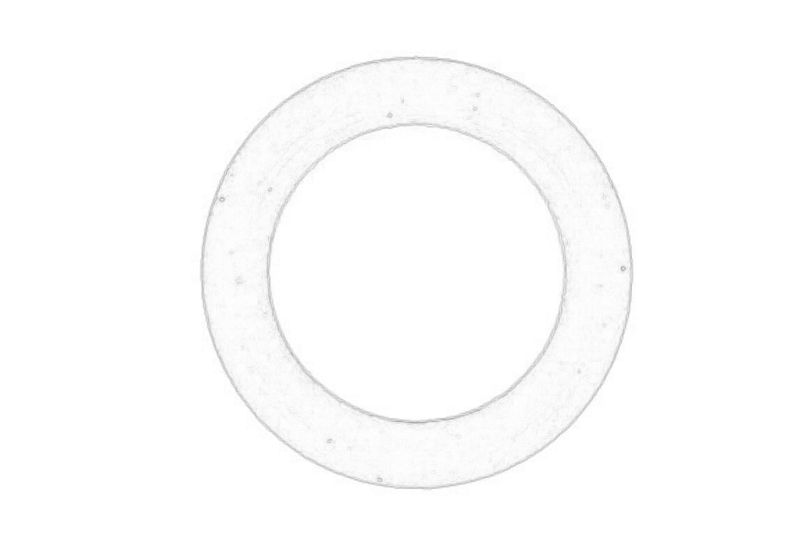 Garnituri - Garnitura radiator ulei (inel O) potrivit HYUNDAI TERRACAN; KIA CARNIVAL I, CARNIVAL II, K2700, K2700 II, K2700 III, PREGIO 2.7D/2.9D 10.97-