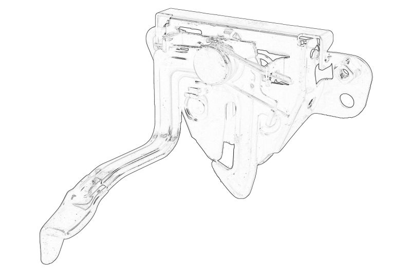 Inchidere - Inchizatoare capota potrivit HYUNDAI i30 GD 11.11-03.15