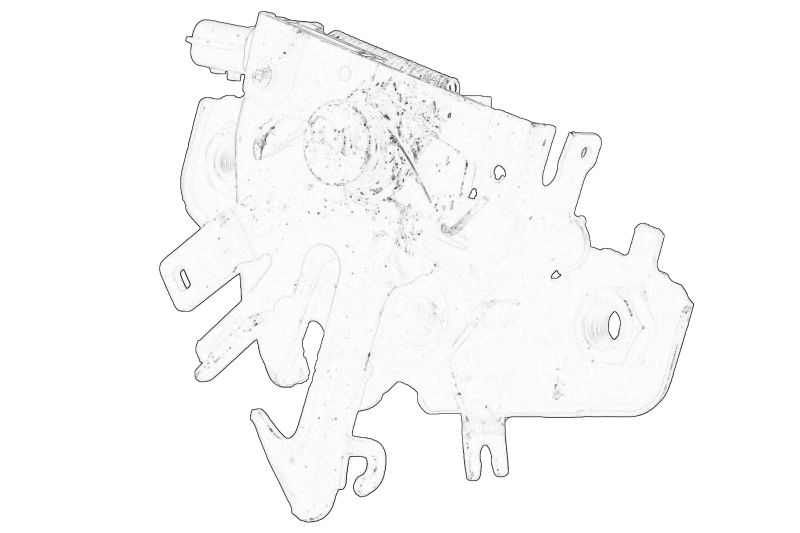 Inchidere - Inchizatoare capota potrivit MITSUBISHI COLT VII; RENAULT CLIO V 11.21-