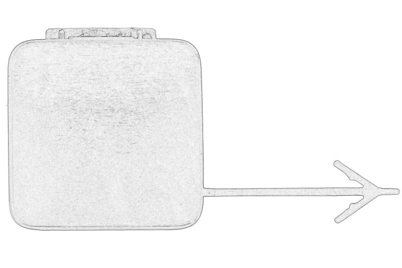 Elemene bara - Capac carlig remorcare Spate potrivit SKODA OCTAVIA IV 11.19- Break / Break 11.19-