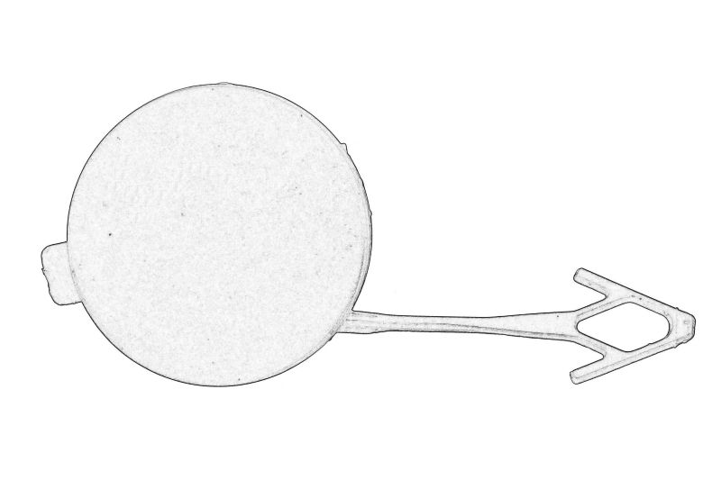 Elemene bara - Capac carlig remorcare Fata potrivit HYUNDAI TUCSON 06.15-05.23