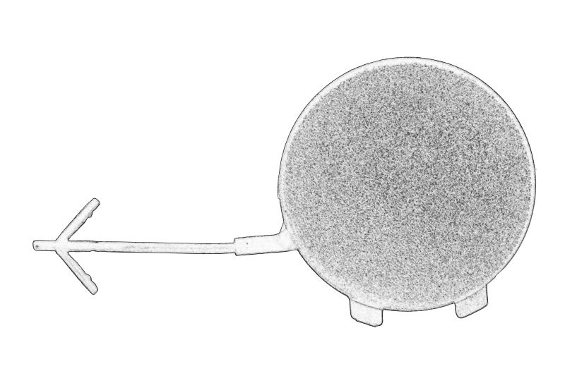 Capac carlig remorcare potrivit SEAT LEON, LEON SC, LEON ST, LEON ST/KOMBI 09.12-08.20 [1]