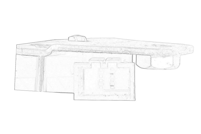 Inchizatoare capota potrivit SKODA OCTAVIA I, OCTAVIA I/KOMBI 09.96-12.10 [1]