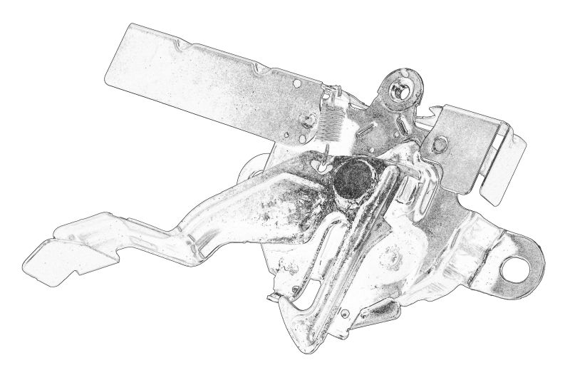 Inchizatoare capota potrivit TOYOTA C-HR 10.16- [1]