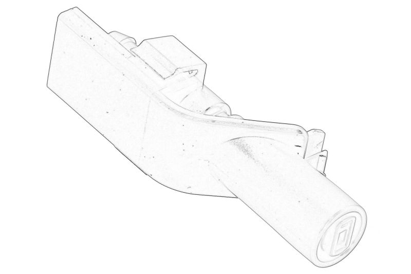 Spalator parbriz - Diuza spalator parbriz Fata potrivit HONDA ACCORD IX, CR-V IV 01.12-