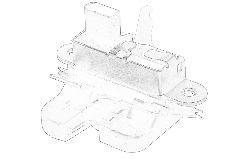 Inchizatoare capota potrivit SEAT ALTEA, ALTEA XL 03.04-07.15 [0]