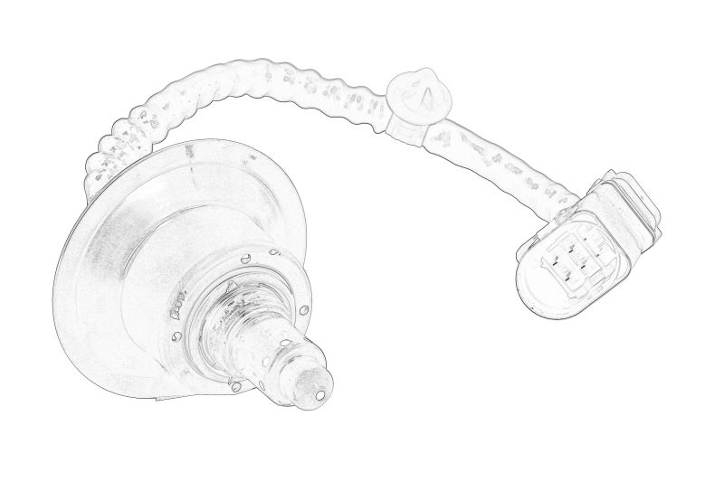 Sonda lambda (inainte de catalizator) potrivit HYUNDAI I30; KIA CEED, PROCEED, XCEED 1.4/1.6D/1.6DH 11.16- [1]