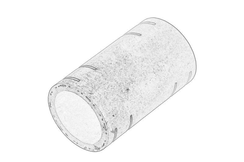 Furtun radiator potrivit AUDI A6 C6, A8 D3, Q7; VW TOUAREG 4.0D-5.2 10.02-03.18 [1]