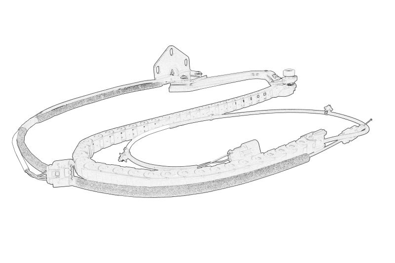 Ghidaj role usa glisanta potrivit MERCEDES potrivit MERCEDES SPRINTER 3,5-T (B906), SPRINTER 4,6-T (B906), SPRINTER 5-T (B906) 06.06-09.20 [1]