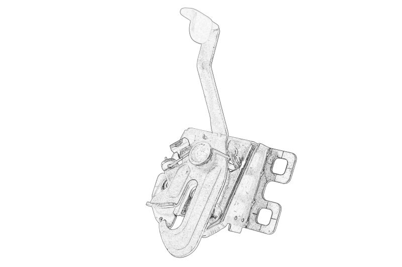 Inchizatoare capota potrivit IVECO DAILY potrivit IVECO DAILY VI 03.14- [1]