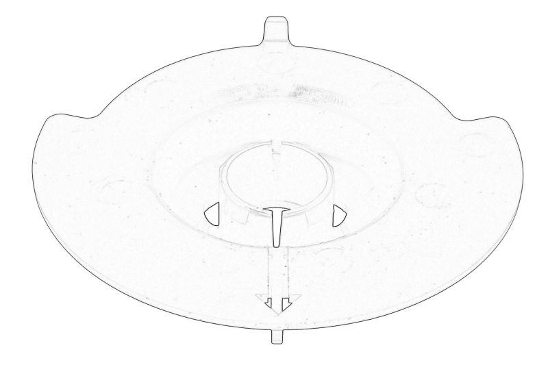 Saiba arc Spate (Dreapta/Stanga, inferior) potrivit FORD FIESTA VI 06.08-01.18 [1]