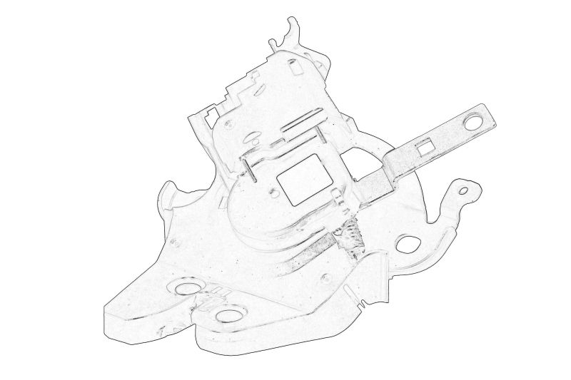 Inchizatoare capota potrivit MAZDA 3, 6 08.07- [1]