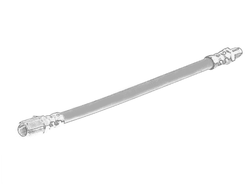 Furtun frana flexibil Spate Dreapta/Stanga potrivit IVECO DAILY III 2.3D-3.0D 05.99-07.07 [1]