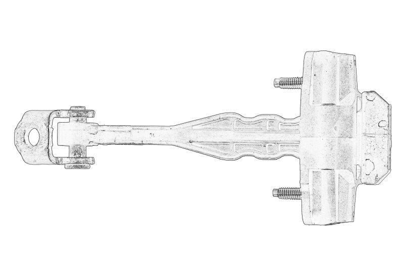 Fixare usa Fata Dreapta/Stanga potrivit FORD B-MAX, FIESTA, FIESTA VI 05.02- [1]