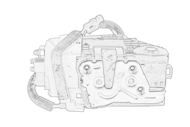 Incuietoare usa fata stanga potrivit HYUNDAI I30 11.16- [0]
