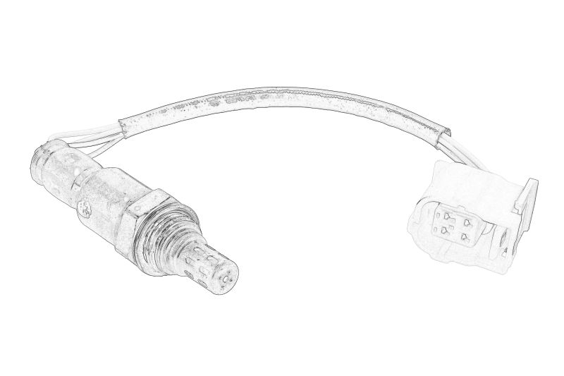 Sonda lambda (dupa convertizor catalitic; inainte de catalizator; partea dreapta) potrivit DODGE DURANGO; JEEP GLADIATOR, GLADIATOR, GRAND CHEROKEE IV, GRAND CHEROKEE L V 3.6/3.6ALK 09.15- [1]