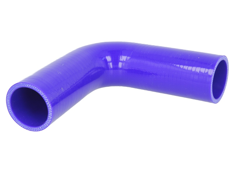 Conducta racire - Cuplaj conducta sistem racire (45mm x150mm, unghi 90°, culoare albastru)