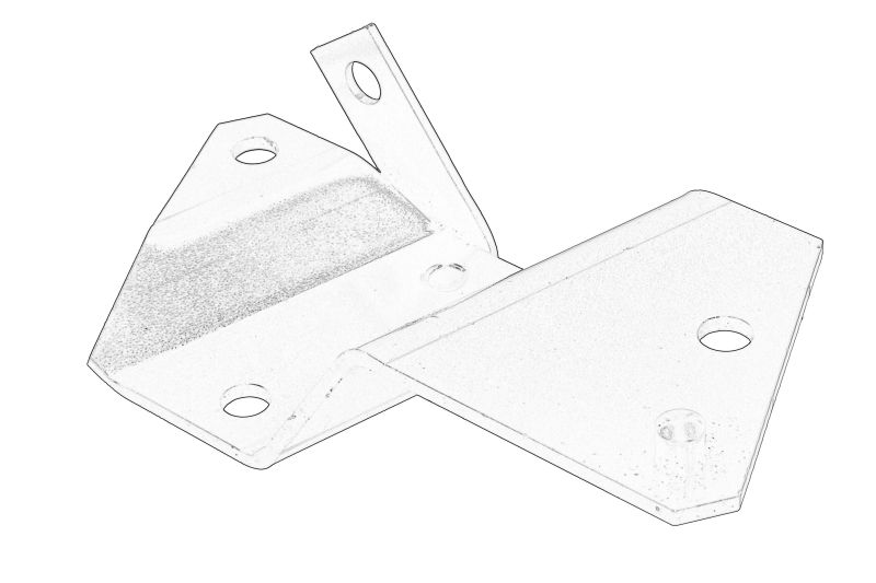 Suport sistem evacuare potrivit ISUZU [1]