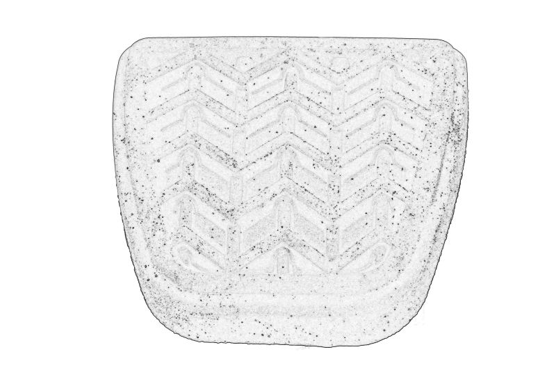Cutie viteze - Acoperire pedala frana potrivit TOYOTA AVENSIS, COROLLA, COROLLA VERSO, HILUX VII, HILUX VIII, LAND CRUISER PRADO, RAV 4 II, YARIS, YARIS/HATCHBACK 09.97-