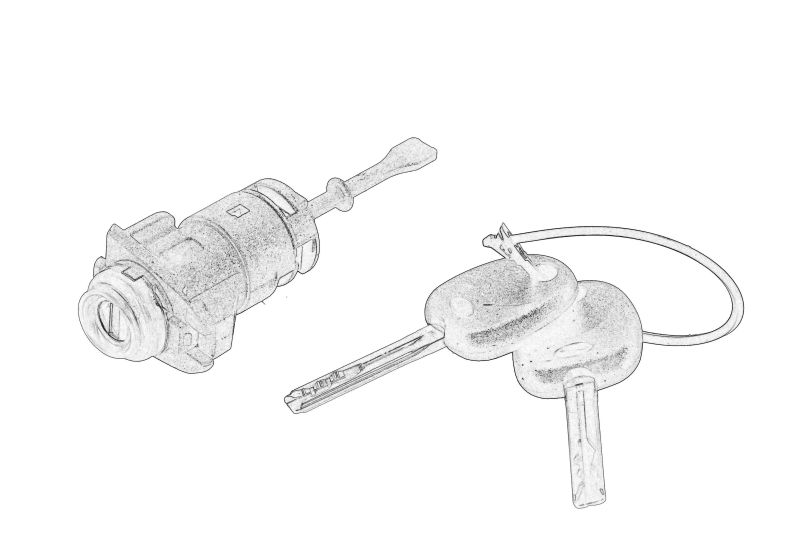 Inchidere - Incuietoare usa Fata Stanga potrivit KIA CEE'D 12.06-12.12
