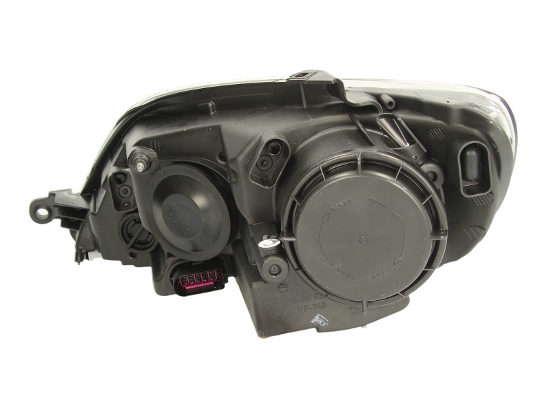 Far Dreapta (H7/H7/P21W/W5W, electric, cu motor, halogen, culoare semnalizator: alb) potrivit VW GOLF PLUS V 01.05-02.09 [2]
