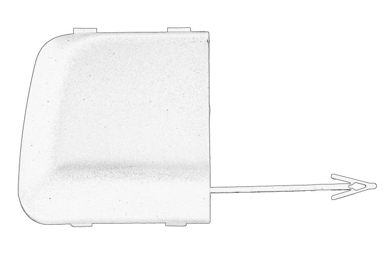 Capac carlig remorcare potrivit FORD GALAXY II, S-MAX 05.06-06.15 [1]