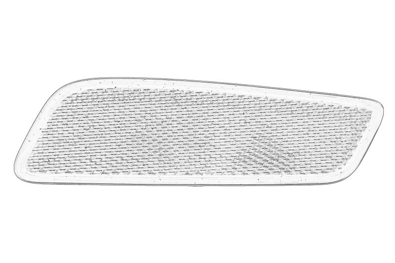 Reflector - Reflector Spate Dreapta potrivit OPEL MOKKA 06.20-