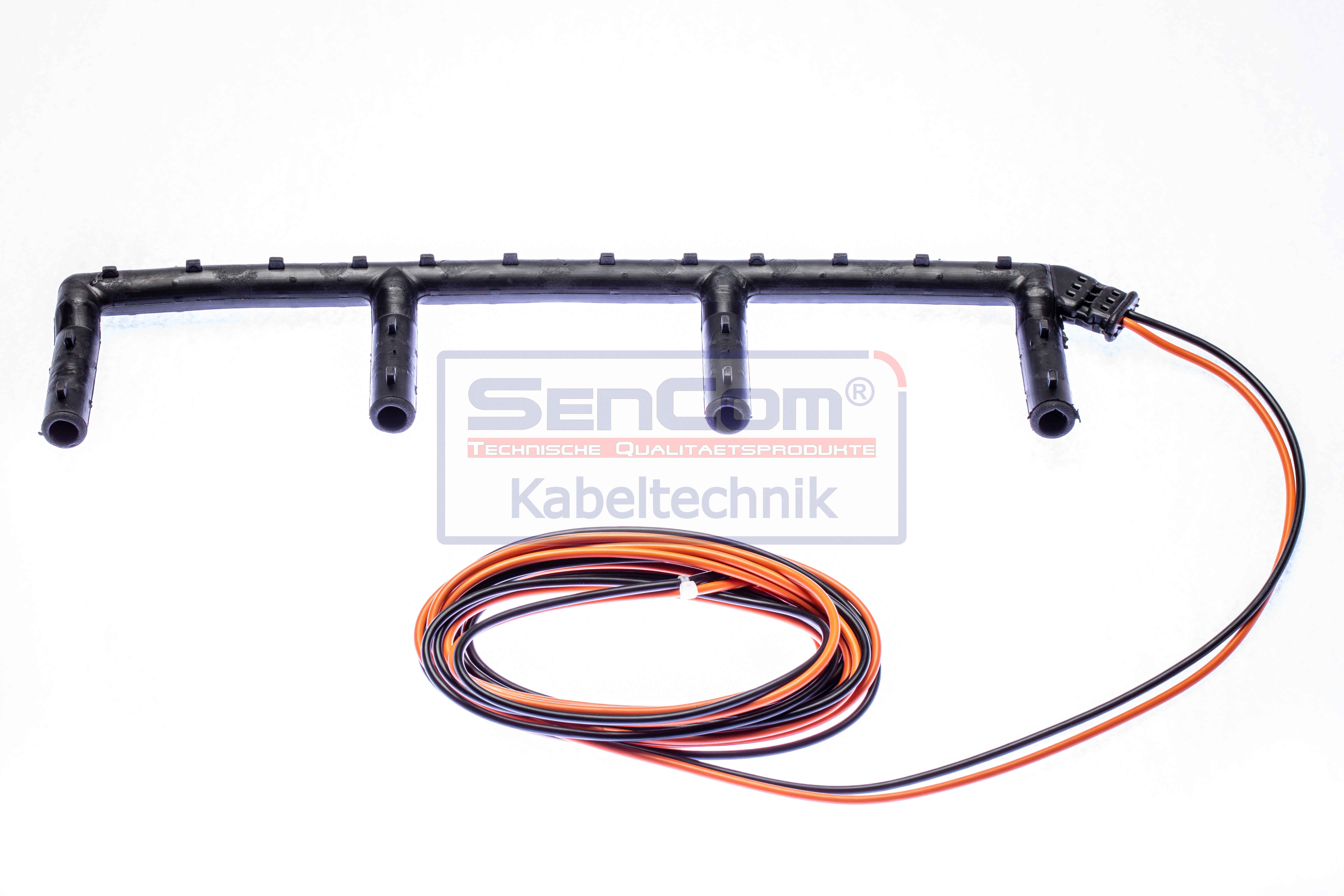 Set reparatie cabluri (numar pini: 4) potrivit AUDI A3; SEAT ALHAMBRA, LEON, TOLEDO II; SKODA OCTAVIA I; VW BORA, BORA I, CADDY III, CADDY III/MINIVAN, GOLF IV, MULTIVAN T5 1.6D-2.5D 09.95-08.15 [4]