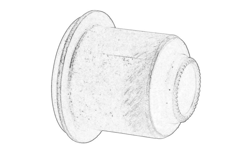 Suport trapez Fata Dreapta/Stanga potrivit ISUZU D-MAX I 2.5D/3.0D 05.02-06.12 [1]