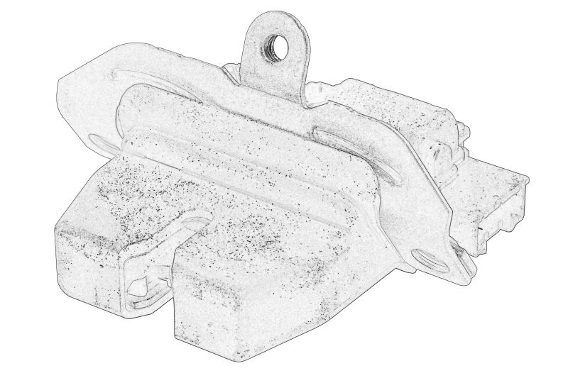 Inchizatoare capota potrivit FORD GALAXY III, GALAXY MK III, S-MAX, TOURNEO COURIER B460, TRANSIT COURIER B460, TRANSIT COURIER B460/MINIVAN 02.14- [0]