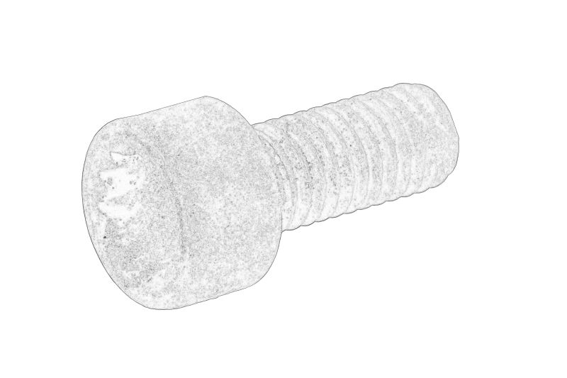 Elemente sistem evacuare - Piulita galeria evacuare (bolt/surub, M8x1,25) potrivit VW TOUAREG 3.0D 01.10-03.18