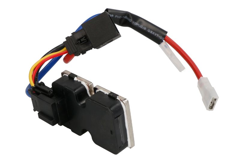 Rezistenta reglaj ventilator habitaclu (rezistor) potrivit MERCEDES S (C140), S (W140) 2.8-5.0 02.91-12.99 [2]