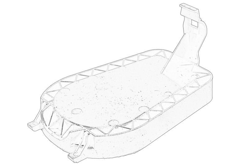 Capac far Fata potrivit VW CADDY III, CADDY III/MINIVAN 1.2-2.0D 04.04-05.15 [1]