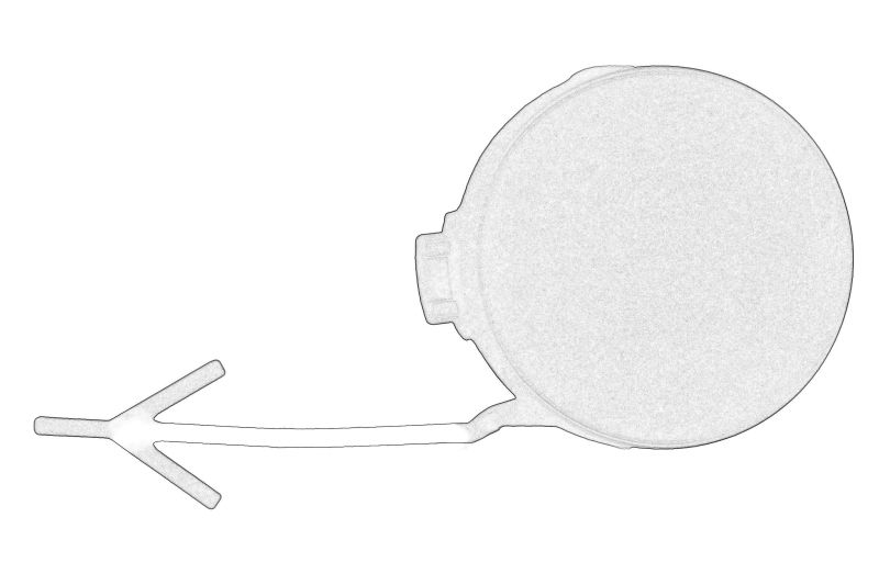 Elemene bara - Capac carlig remorcare Fata potrivit SKODA SUPERB III 03.15- 03.15-05.19