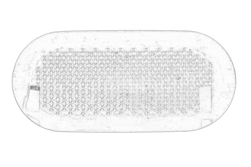 Reflector - Reflector Dreapta/Stanga potrivit SKODA OCTAVIA I, OCTAVIA I/KOMBI; VW POLO IV, SHARAN 09.95-