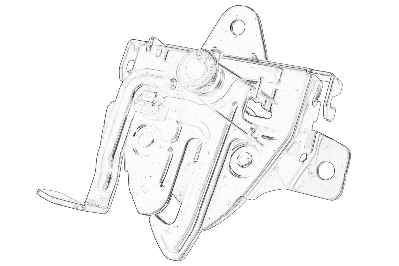 Inchizatoare capota potrivit KIA CEE'D 12.06-12.12 [1]