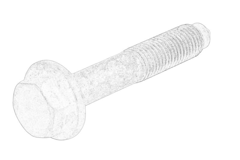 Elemente suspensie - Surub clema articulatie sarcina/ghidare fata potrivit AUDI A1, A3; SKODA FABIA II, OCTAVIA I, RAPID, ROOMSTER, ROOMSTER PRAKTIK; VW CADDY III, CADDY III/MINIVAN, GOLF IV, POLO V, SHARAN 1.0-3.2 09.95-