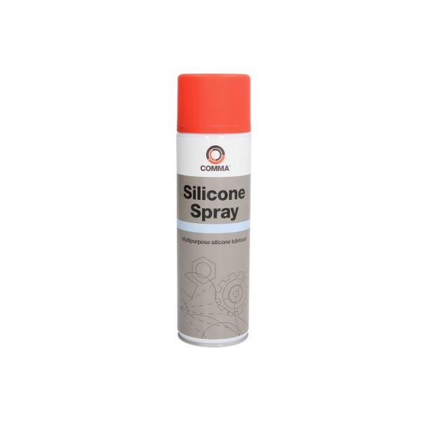 Spray lubrifiant cu silicon, Comma 500ml [1]